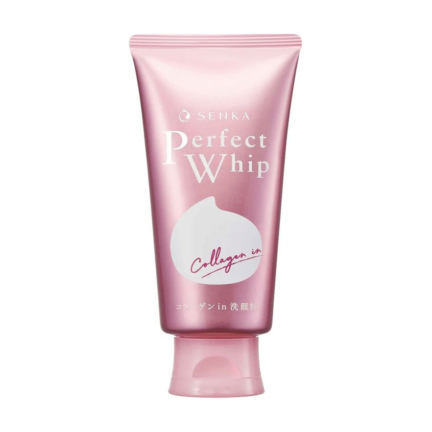 Пінка-крем для вмивання FineToday Senka Perfect Whip Collagen In з колагеном, 120 г