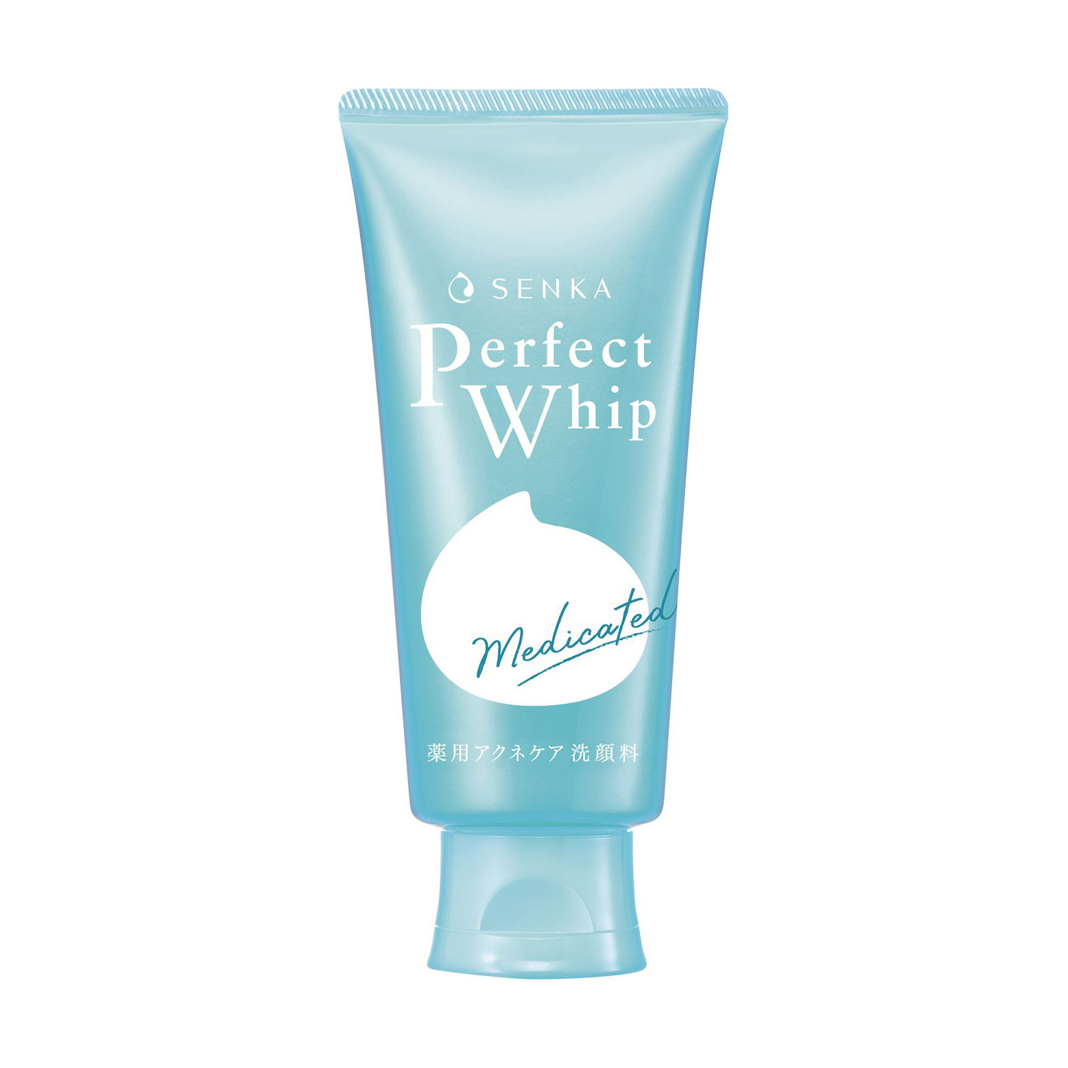 Пінка-крем для вмивання FineToday Senka Perfect Whip Medicated проти акне, 120 г