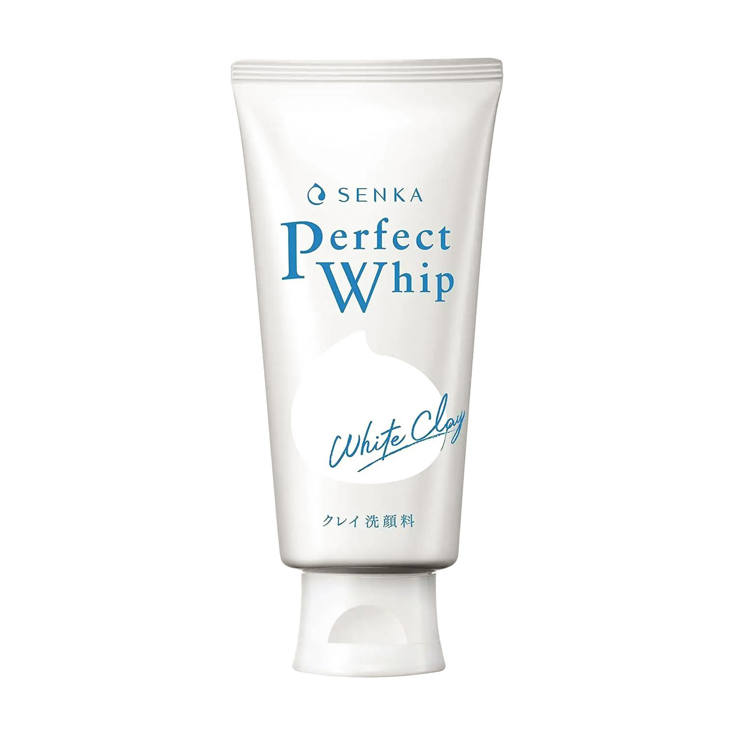 Пінка-крем для вмивання FineToday Senka Perfect Whip White Clay, 120 г