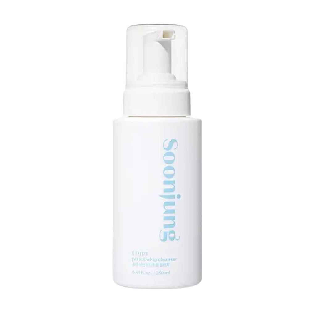 Пінка-мус для вмивання Etude House Soon Jung pH 6.5 Whip Cleanser для чутливої шкіри, 250 мл